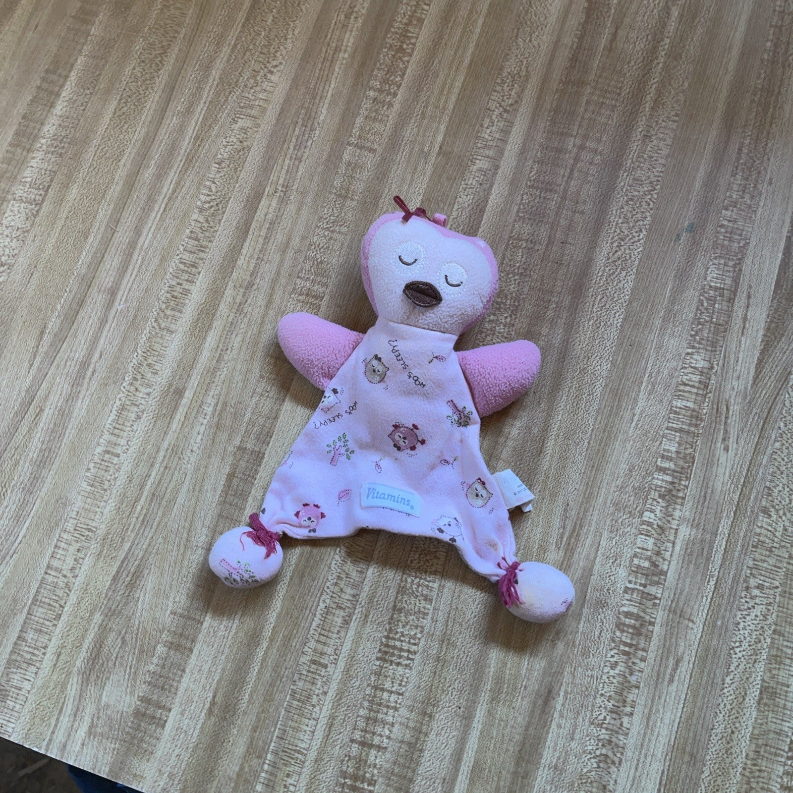 Vitamins Baby Plush