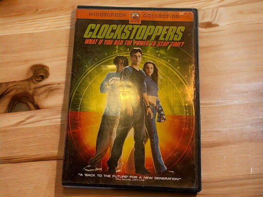 Clock Stoppers - Widescreen Collection -