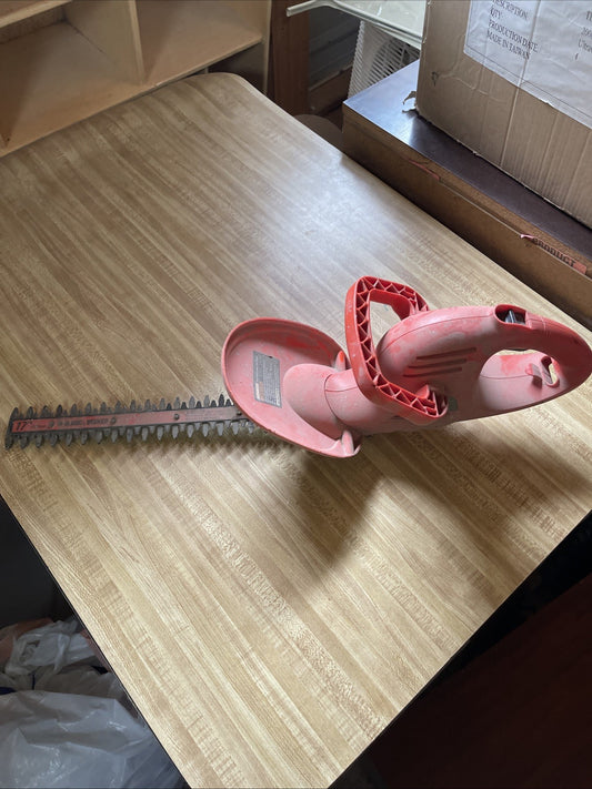 Black And Decker 17 Inch Hedge Trimmer Electric 