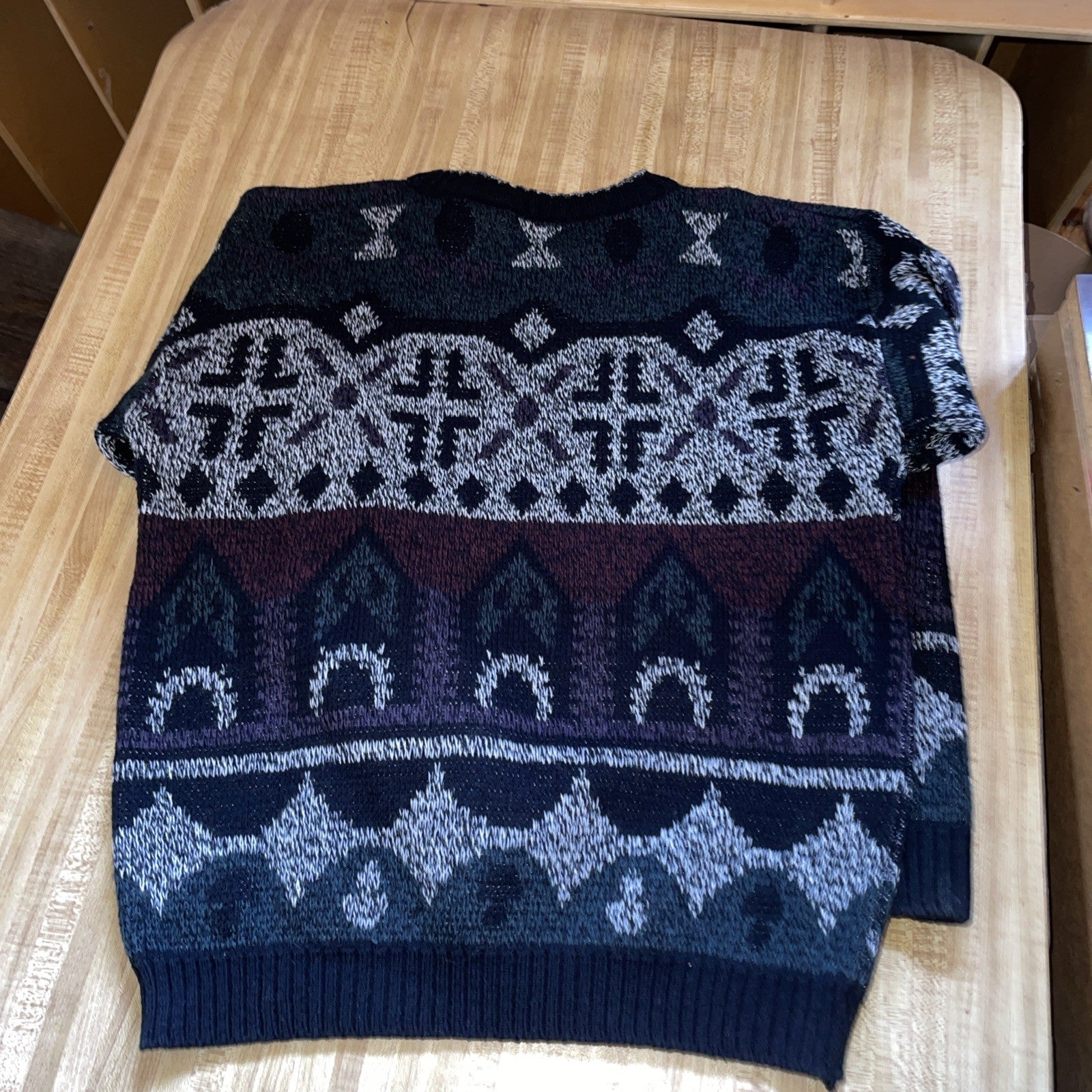 Vintage M. Gerald Sweater Large 