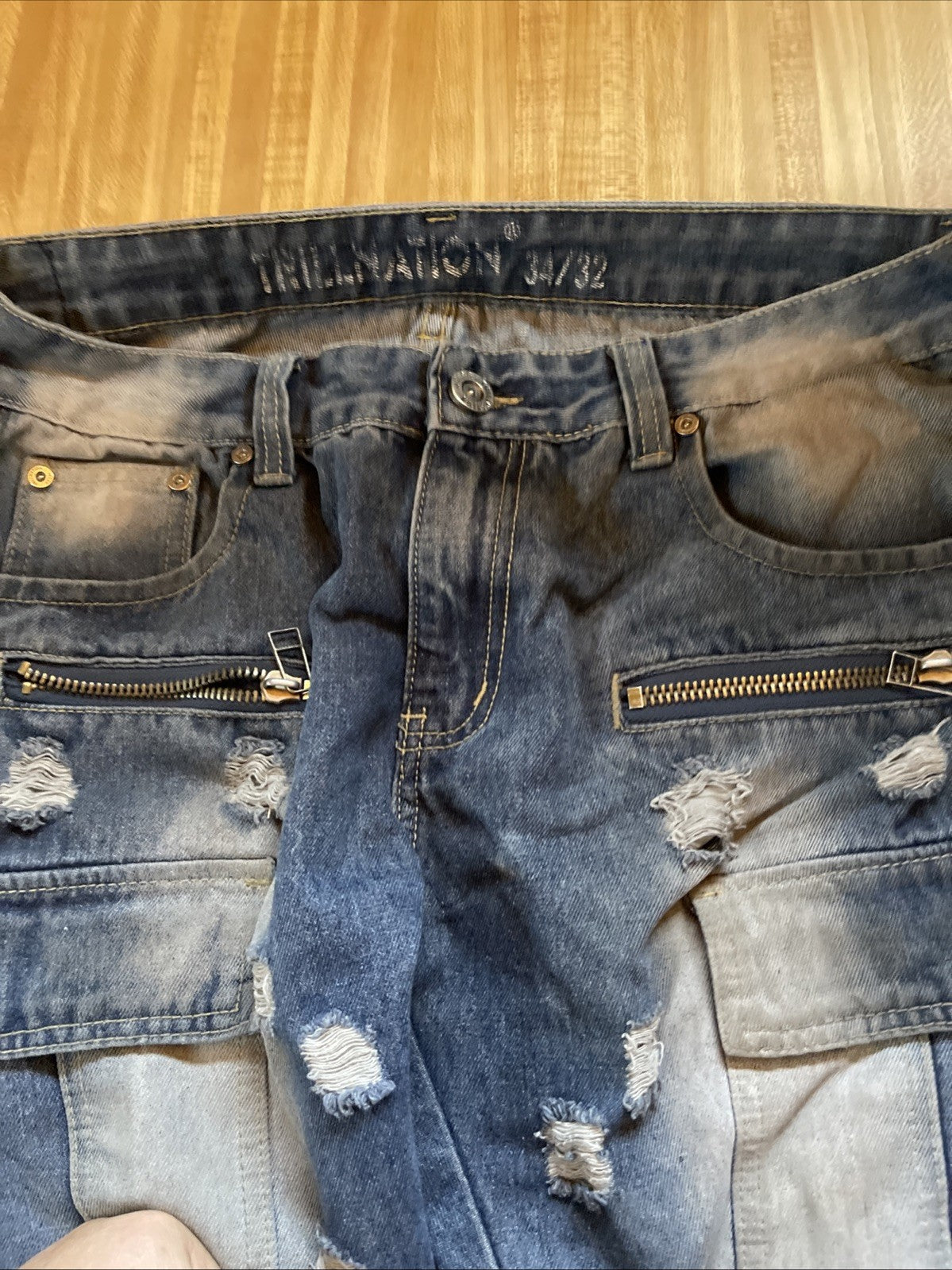 trillnation jeans 34/32