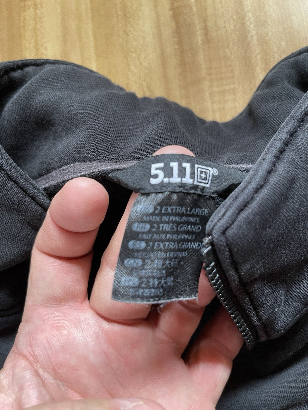 5.11 Tactical Quarter Zip 2XL 