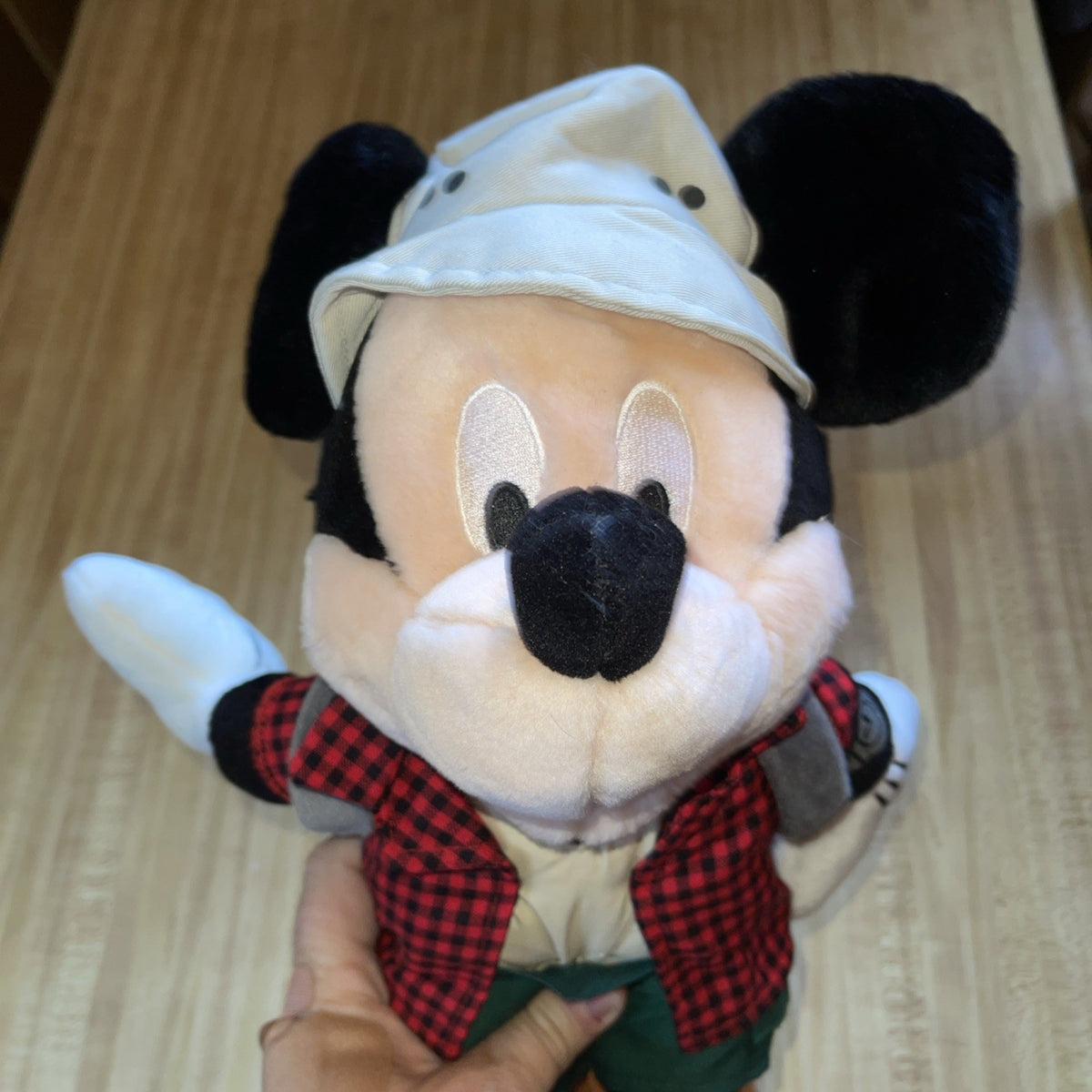 Mickey Mouse Plush California Big Adventure 