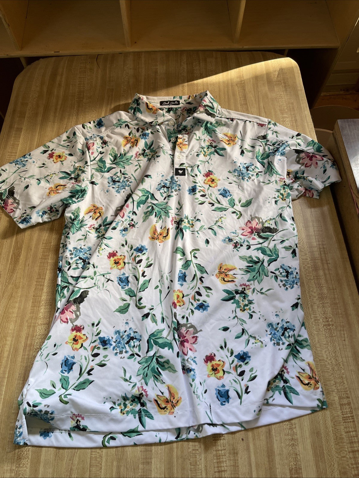 Bad Birdie Polo Large 