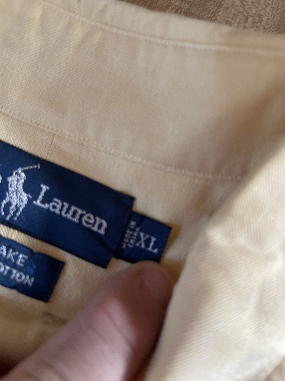 ralph lauren blake shirt xl Flesh Pony