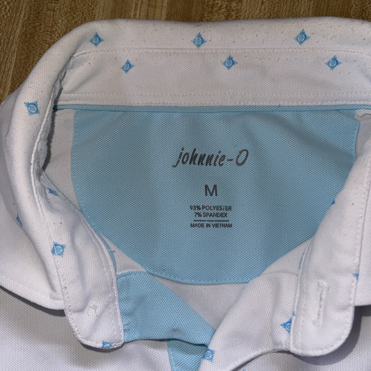 Johnnie O Shadow Creek Polo Medium 