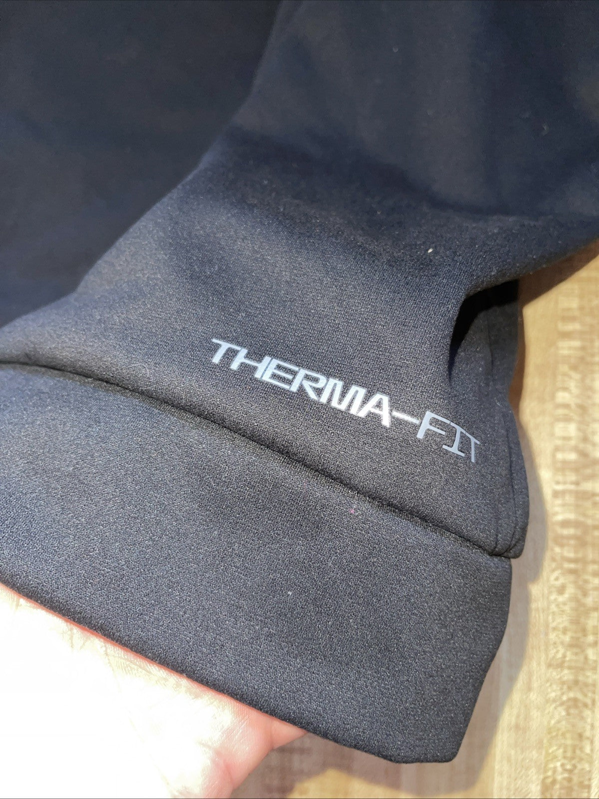 Nike Therma Fit Intercept Cancer Hoodie Houston Texans Team Issued Worn By #56 