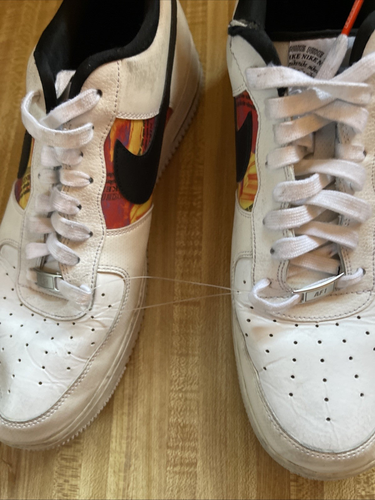 Nike AF1 Low Vintage Mosaic 13