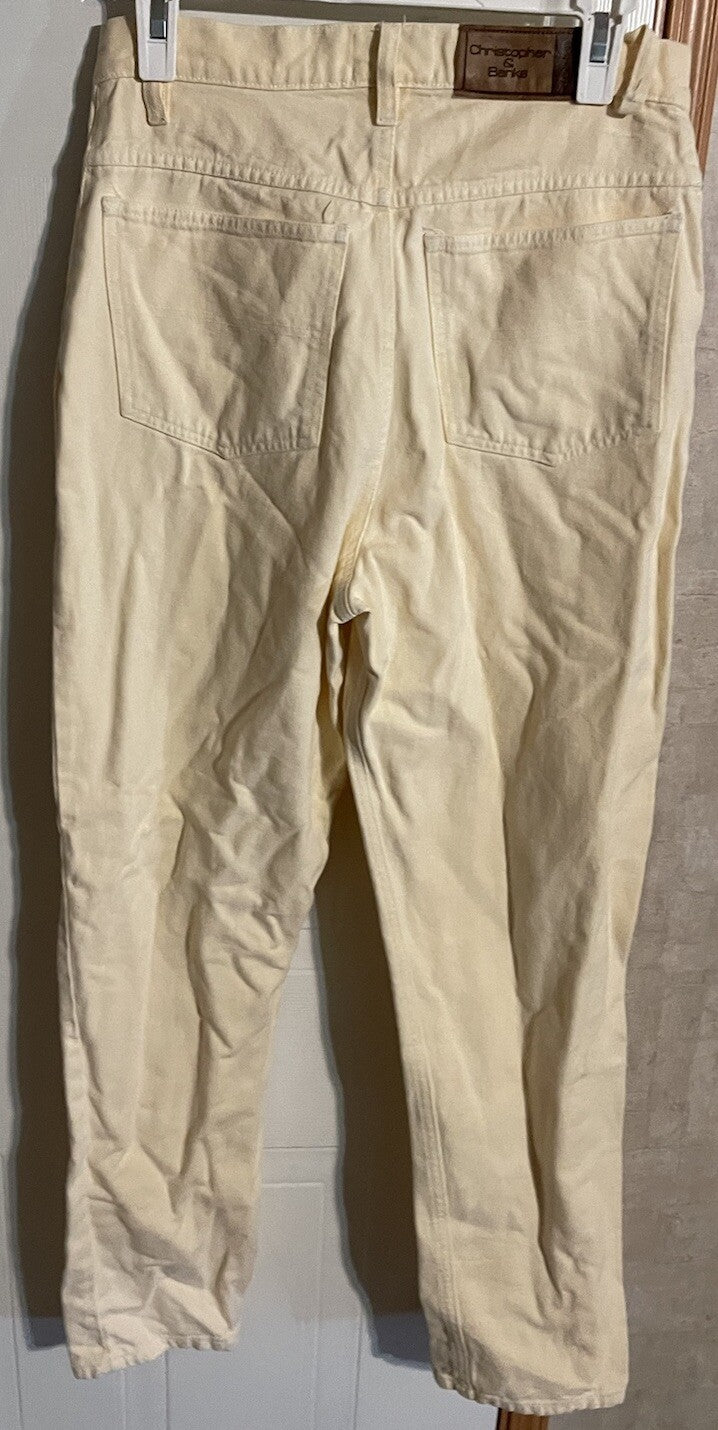 Christopher & Banks Mom Jeans
