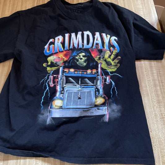 Grim Days T Shirt Large 