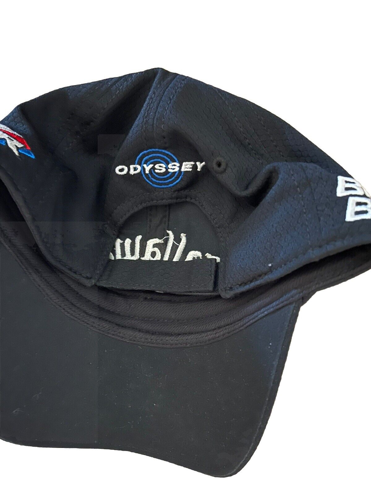 Callaway Odyssey Speed Regime Golf Big Bertha Hat Baseball Cap Strapback Black