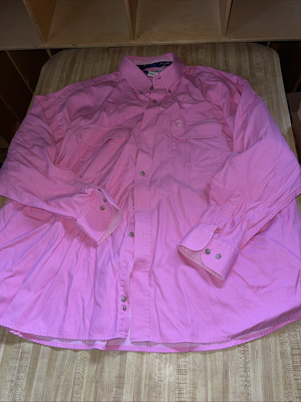 wrangler george strait collection shirt 4XL 