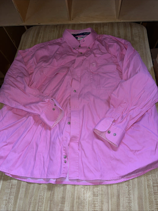 wrangler george strait collection shirt 4XL 