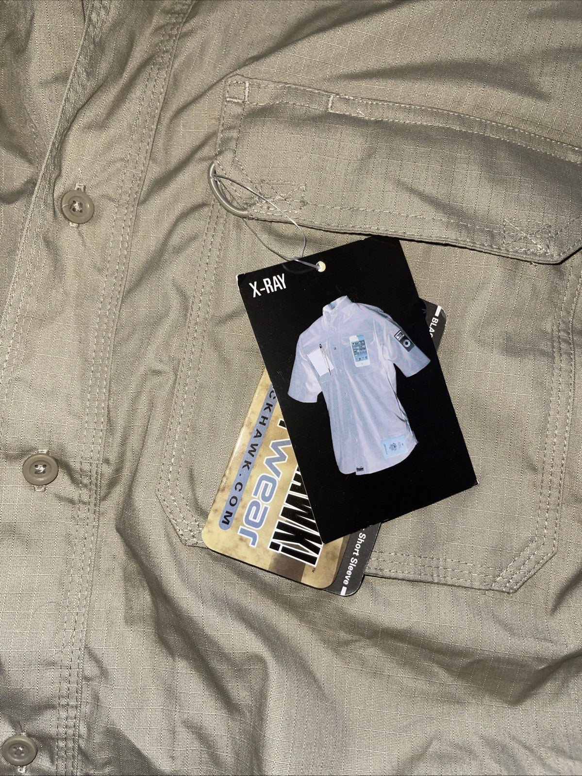 blackhawk warrior wear shirt 2XL NWT 