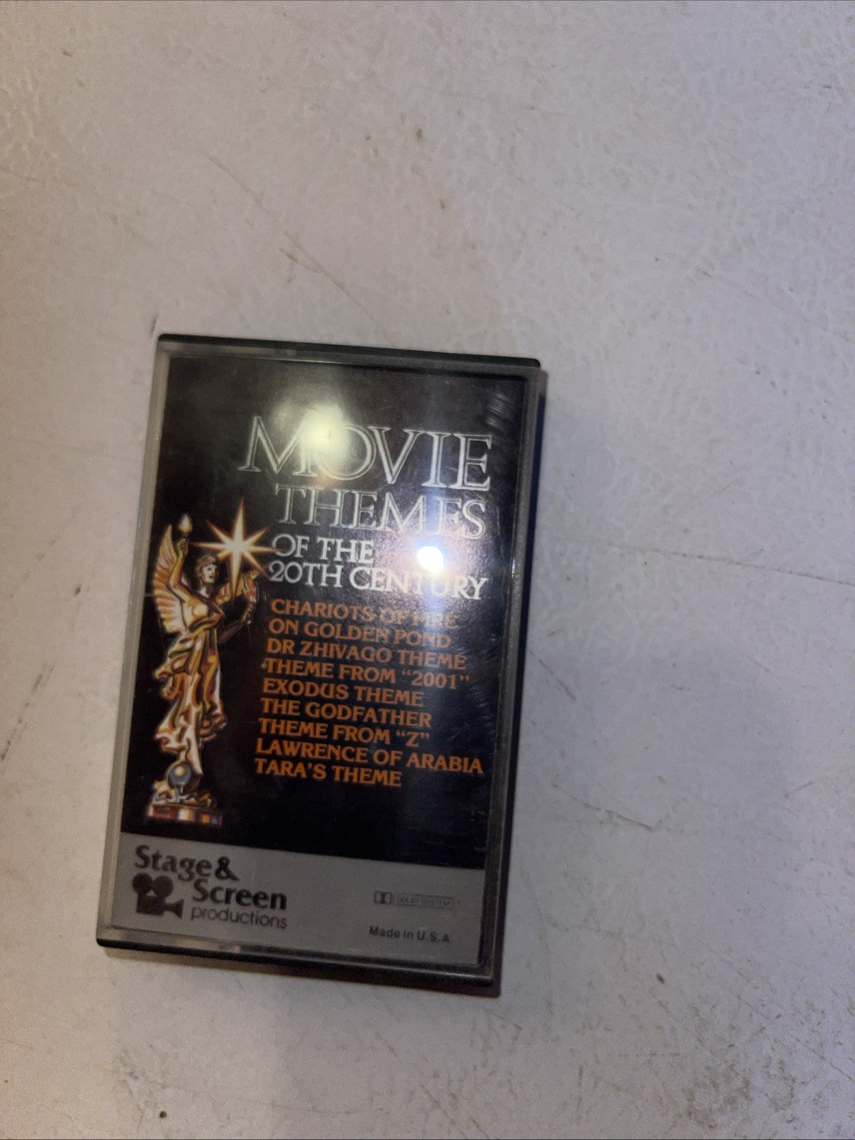 Movie Themes Of The 20th Century Cassette 