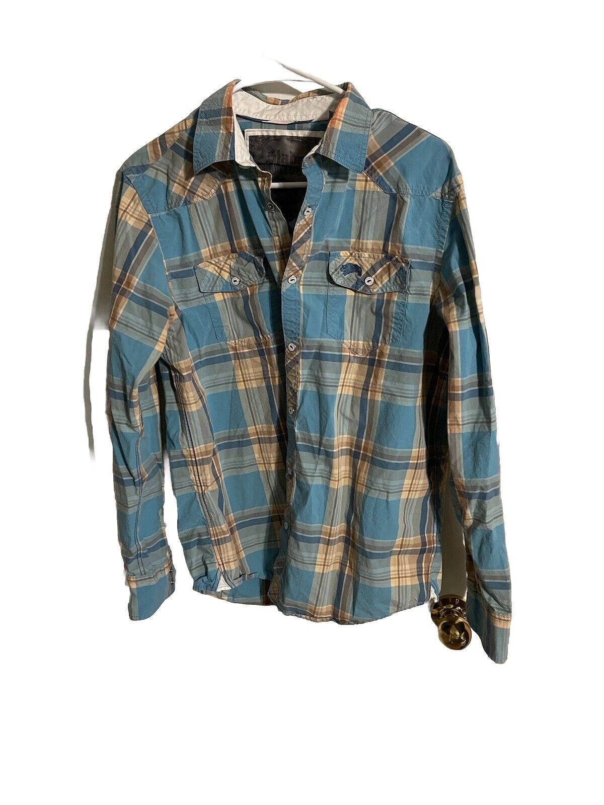 Slade Wilder Pearl Snap Medium 