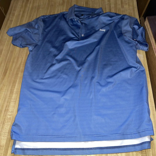 breezy golf polo large