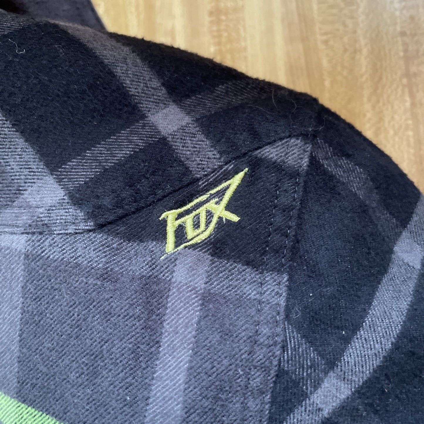 Fox Racing Heavy Flannel Shacket XL