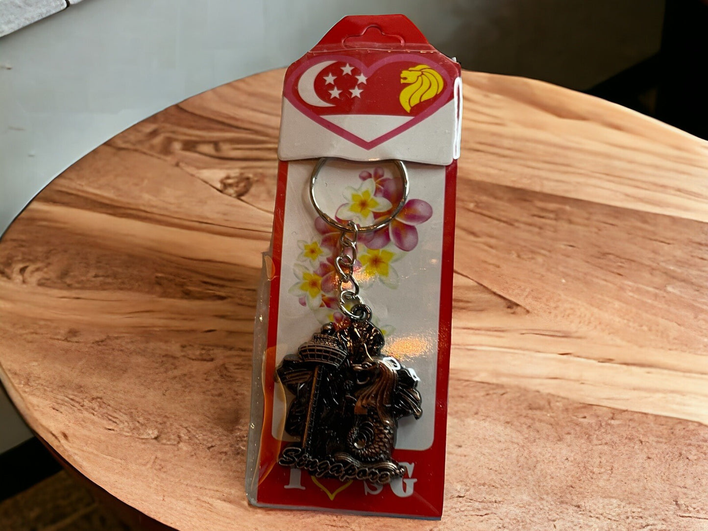 Gardens By The Bay Singapore Keychain