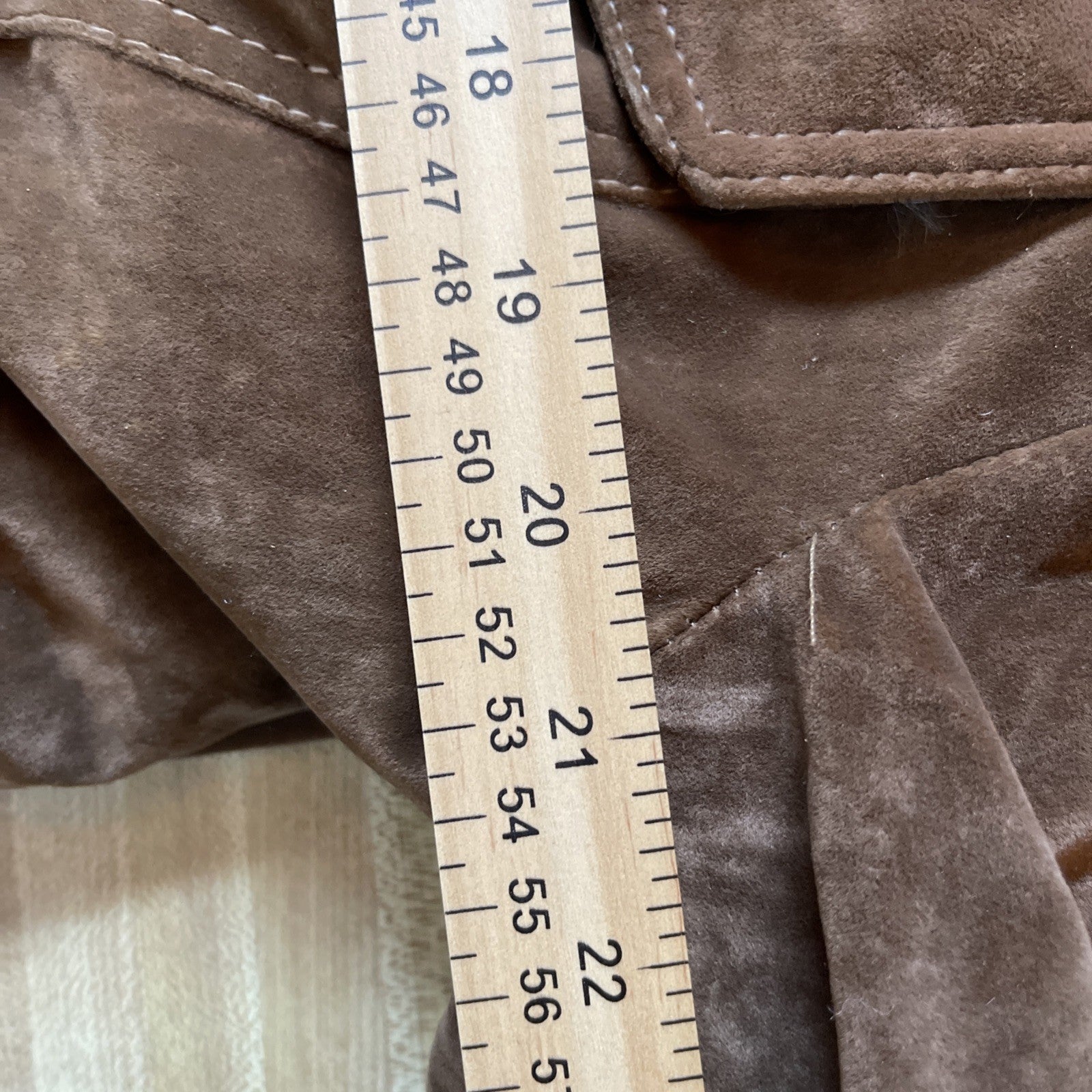 Vintage Montgomery Ward Suede Coat 