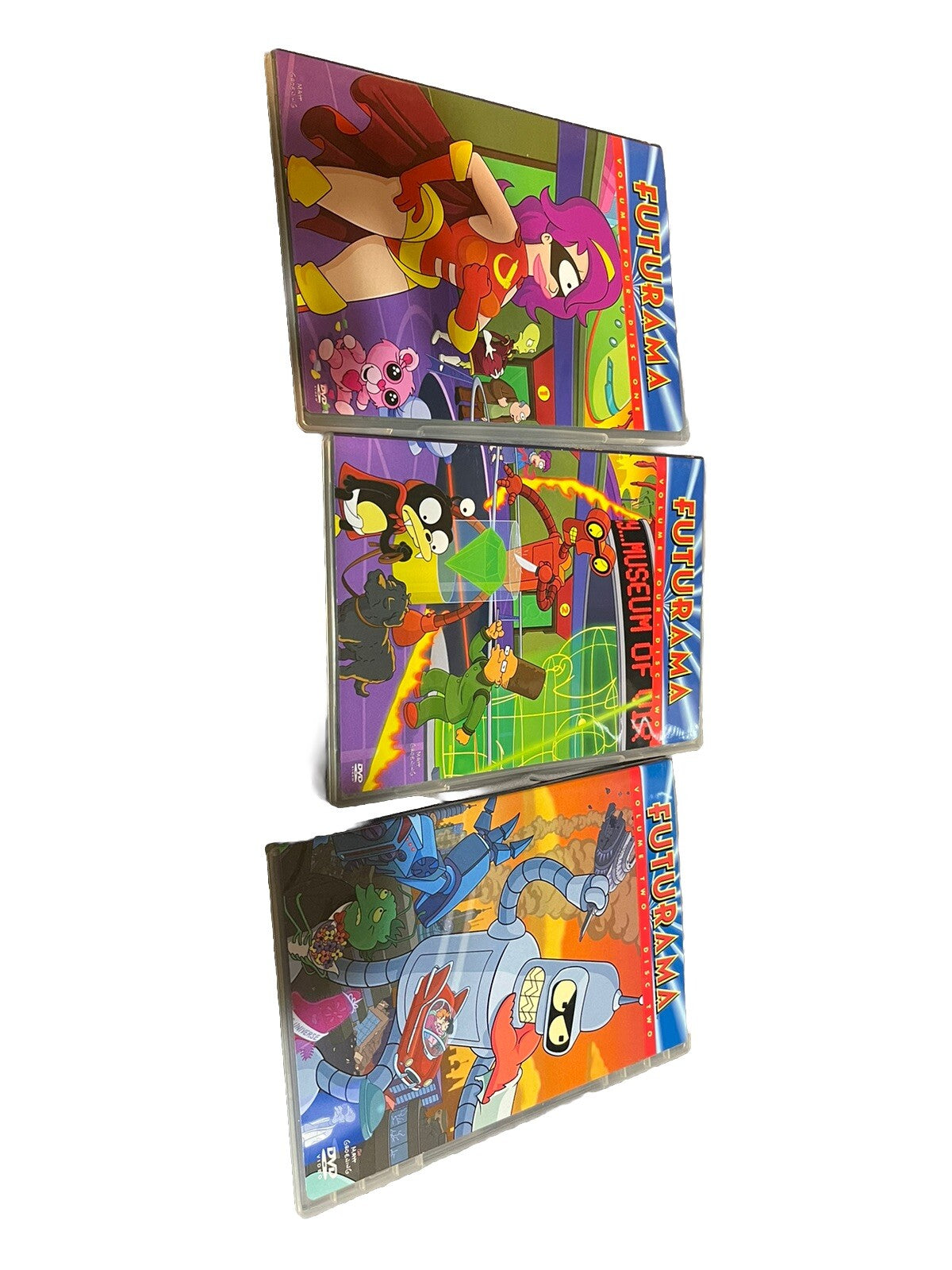 Futurama DVD Lot