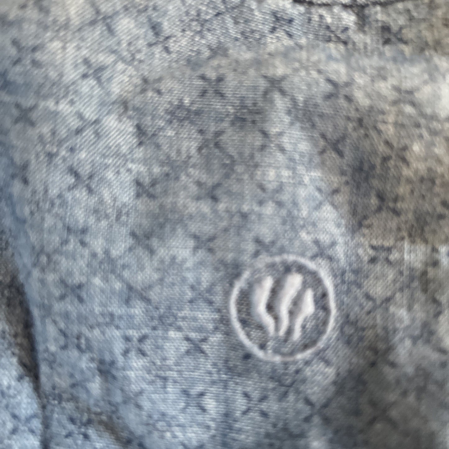 Fat Face Button Up Large 