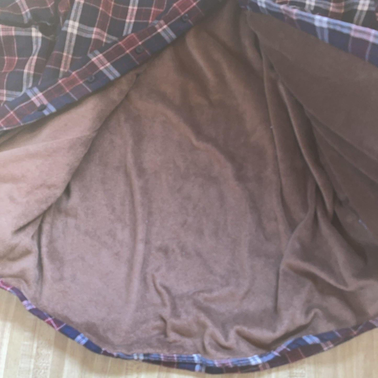 Cold Storage Heavy Flannel Shacket Medium 
