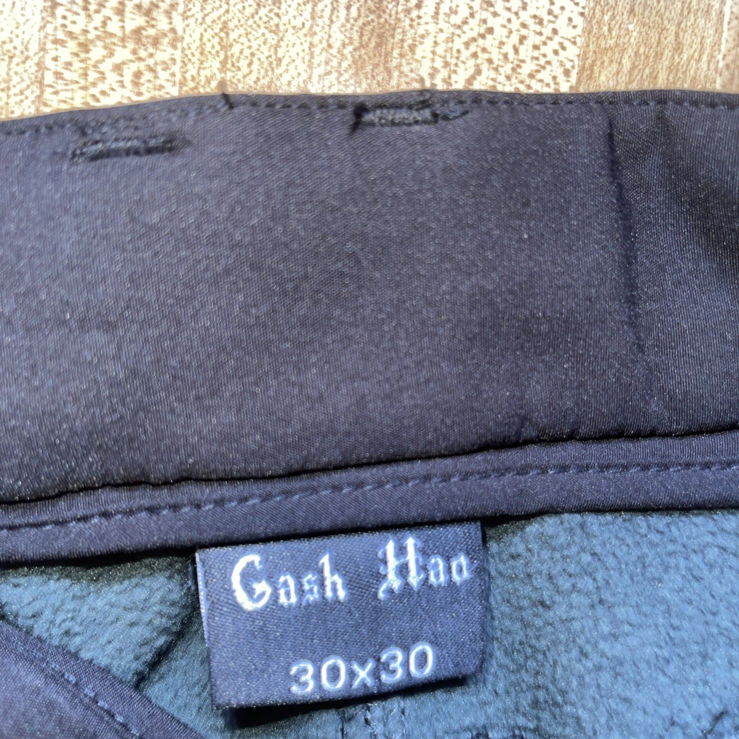 gash hao mens hiking pants 30/30