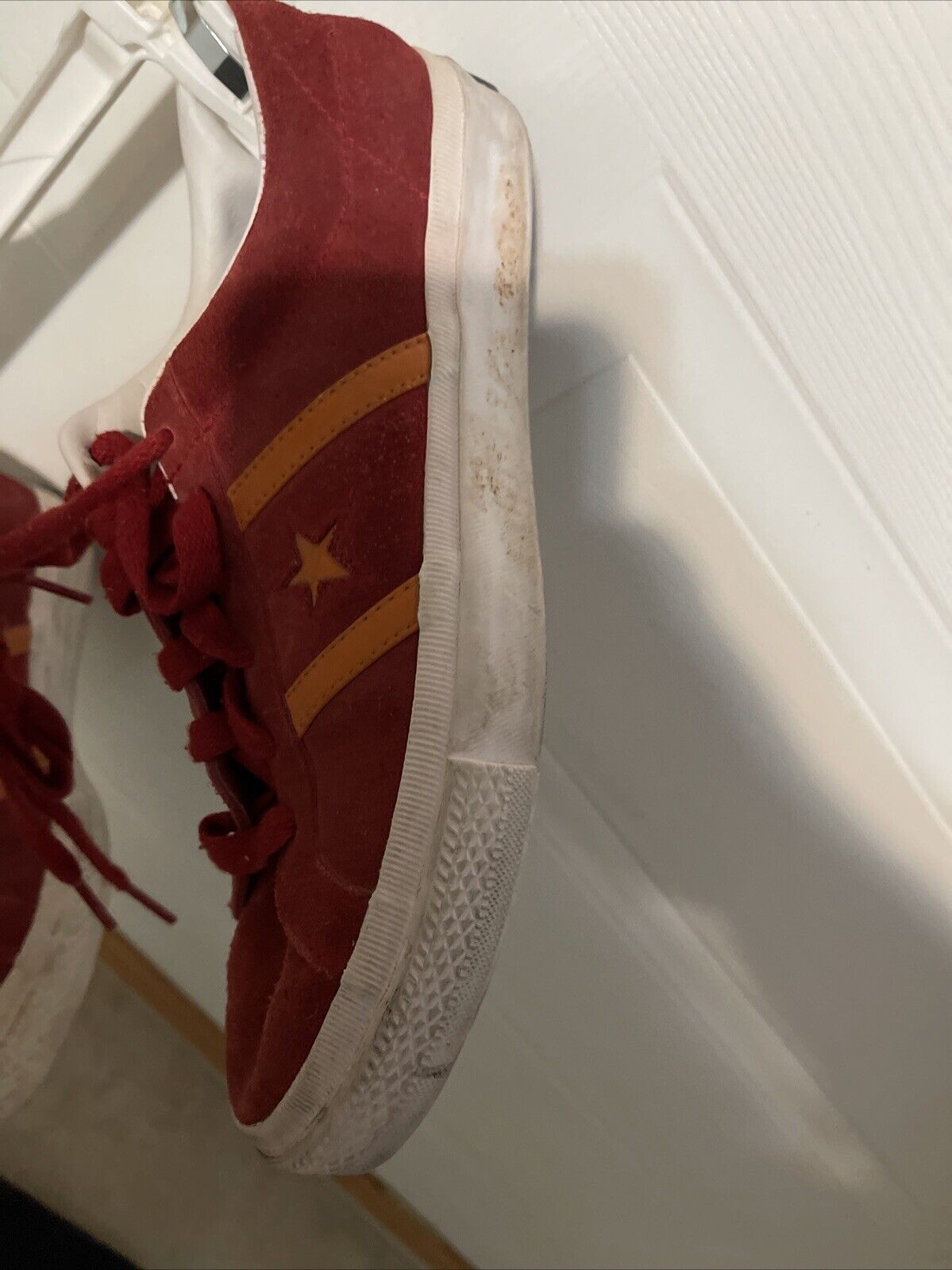 Converse Academy Suede Shoes 8.5