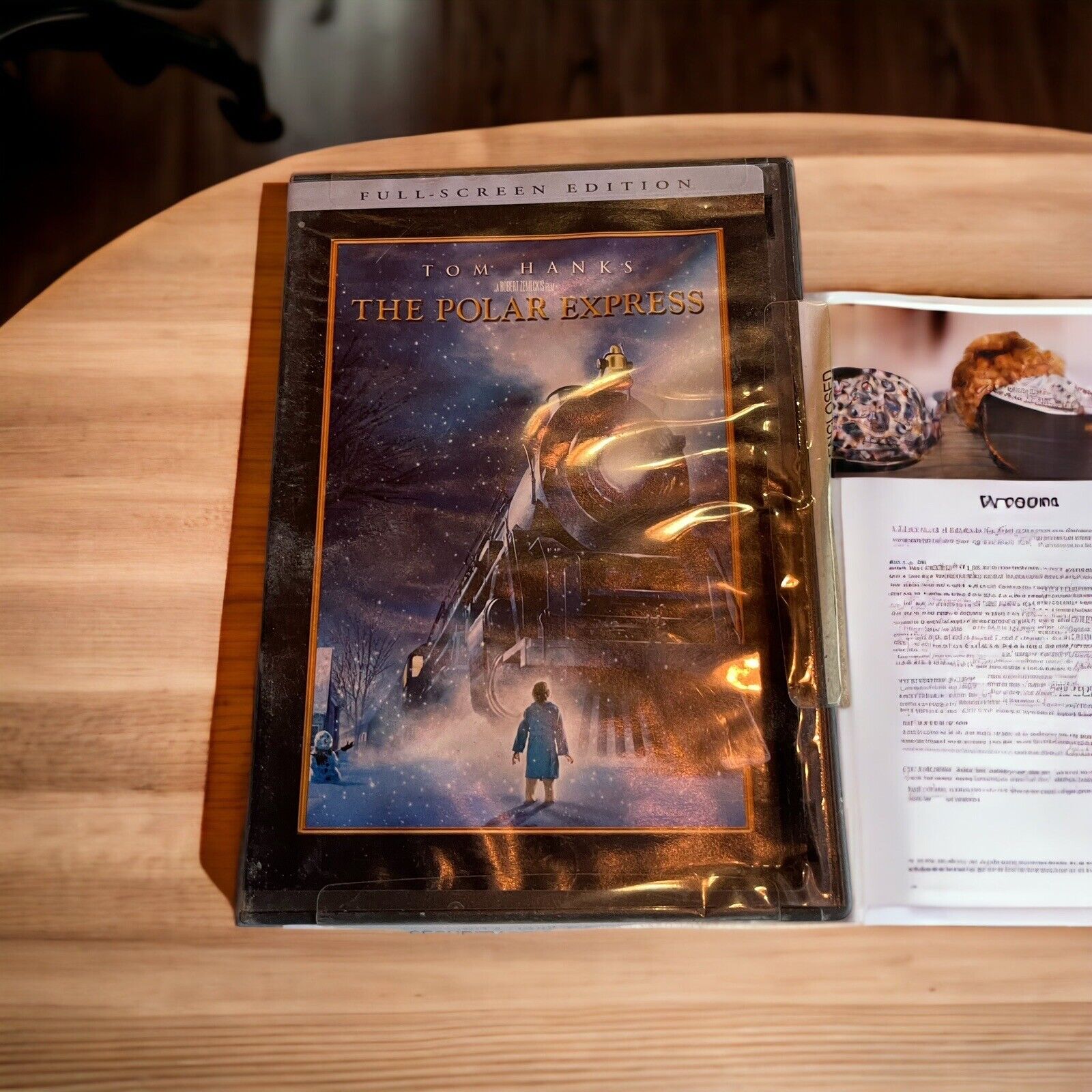 The Polar Express (Full Screen Edition) DVD