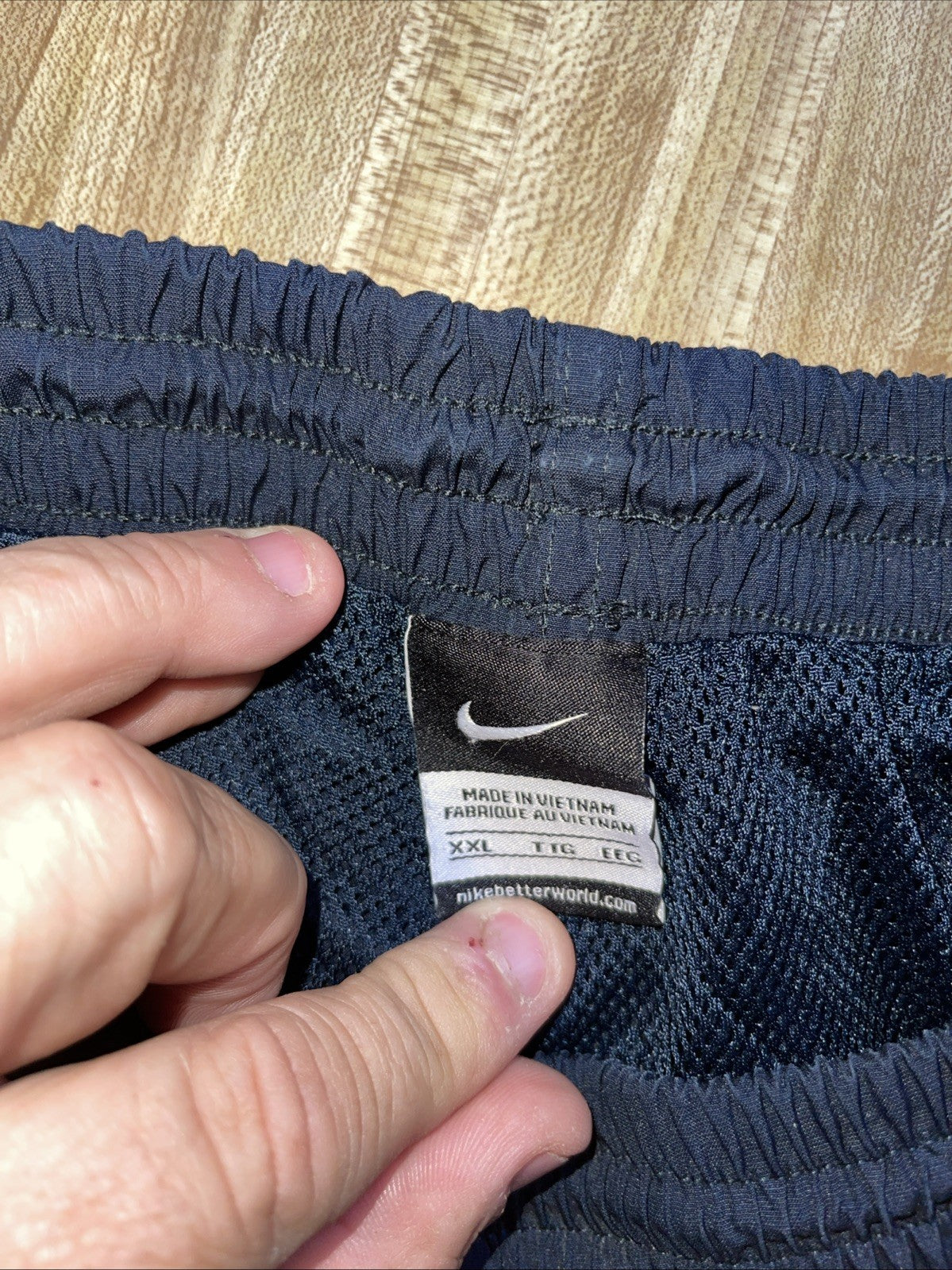 nike windbreaker pants xxl