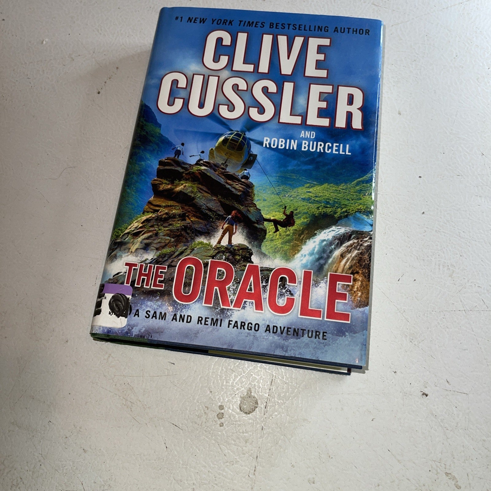 Oracle by Robin Burcell and Clive Cussler (2019, Hardcover)