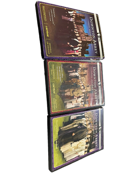 Downton Abbey DVD Lot