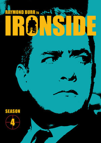 Ironside: Season 4 (DVD, 1970)