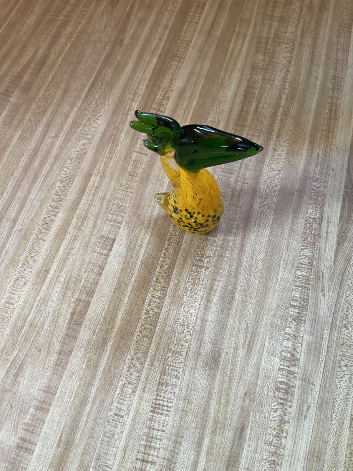 Vintage Toucan Hand Blown Glass
