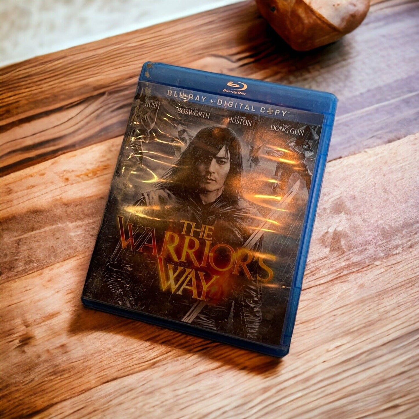 The Warriors Way (Blu-ray Disc, 2011, 2-Disc Set, Includes Digital Copy)