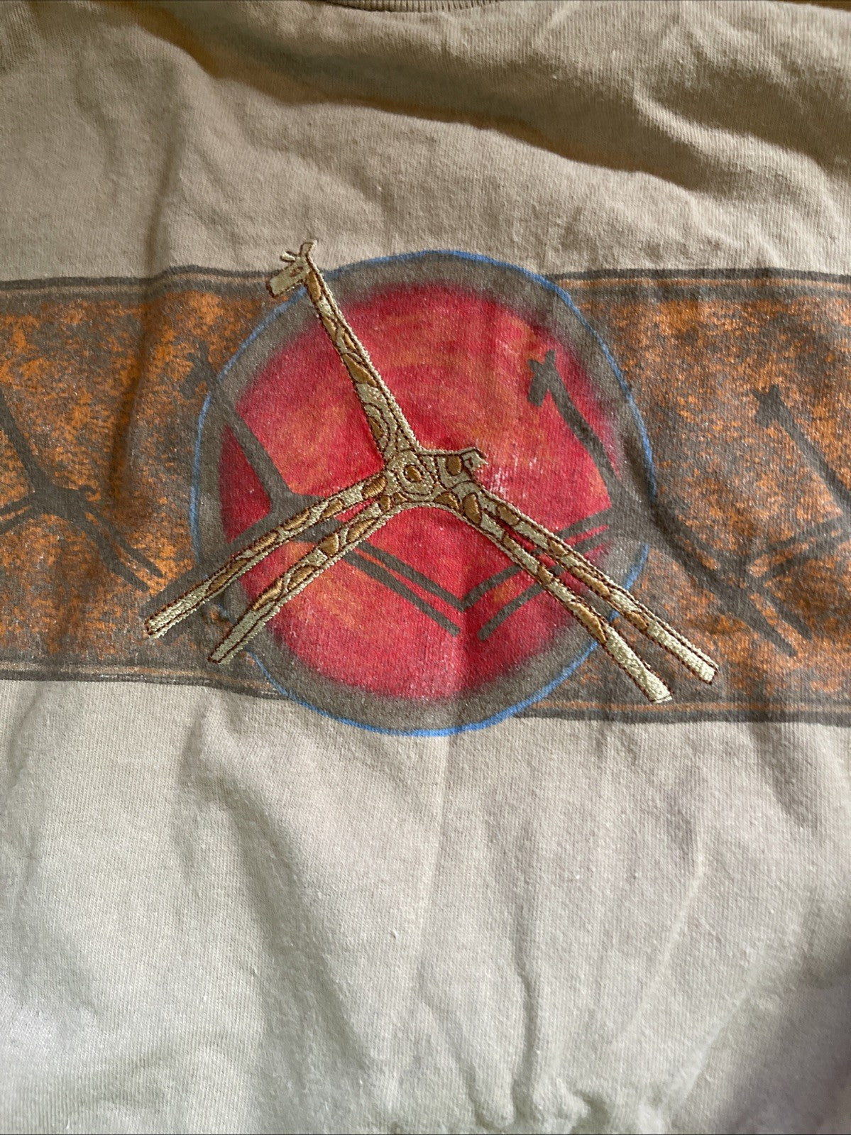 Oneita Long Sleeve T Shirt XXL 