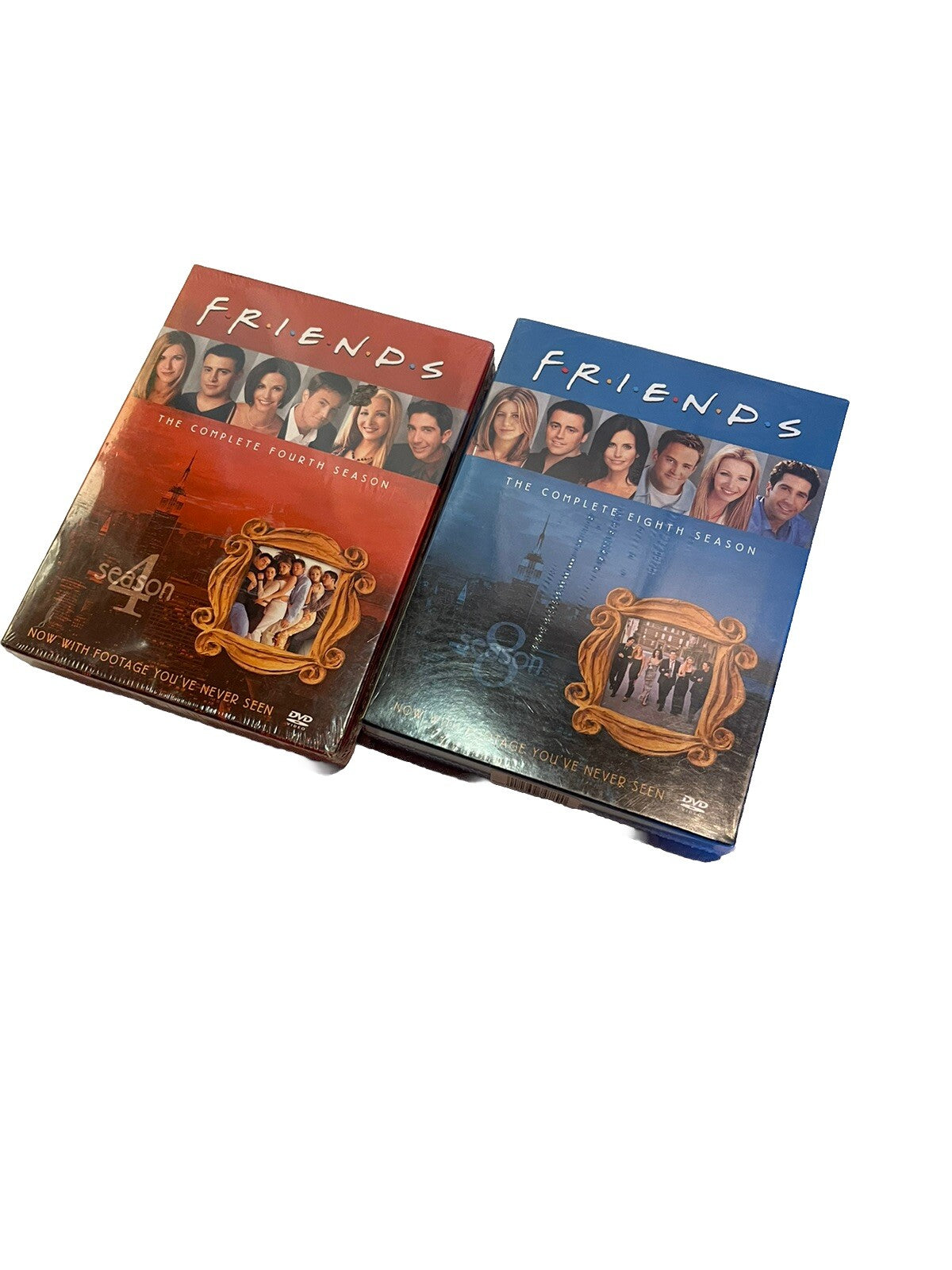 Friends Seasons 4&8 Brand New