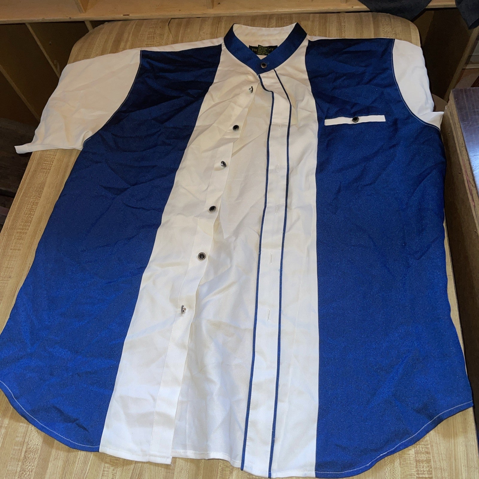 Vintage The Point Button Up XXL 