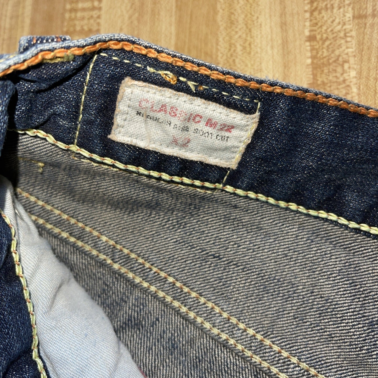 Vintage X2 M22 Classic Jeans 36/34