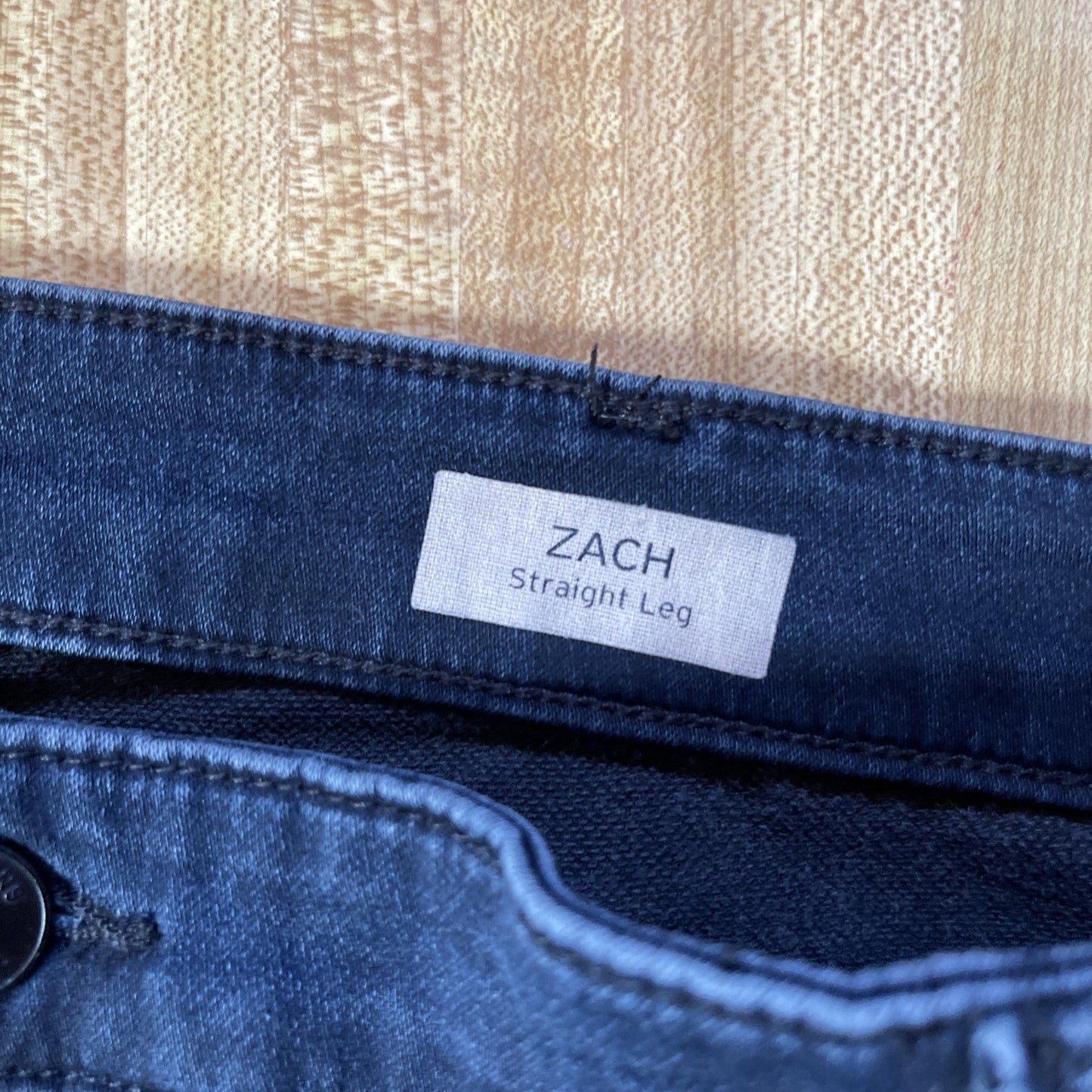 Mavi Zach Straight Jeans 40/32