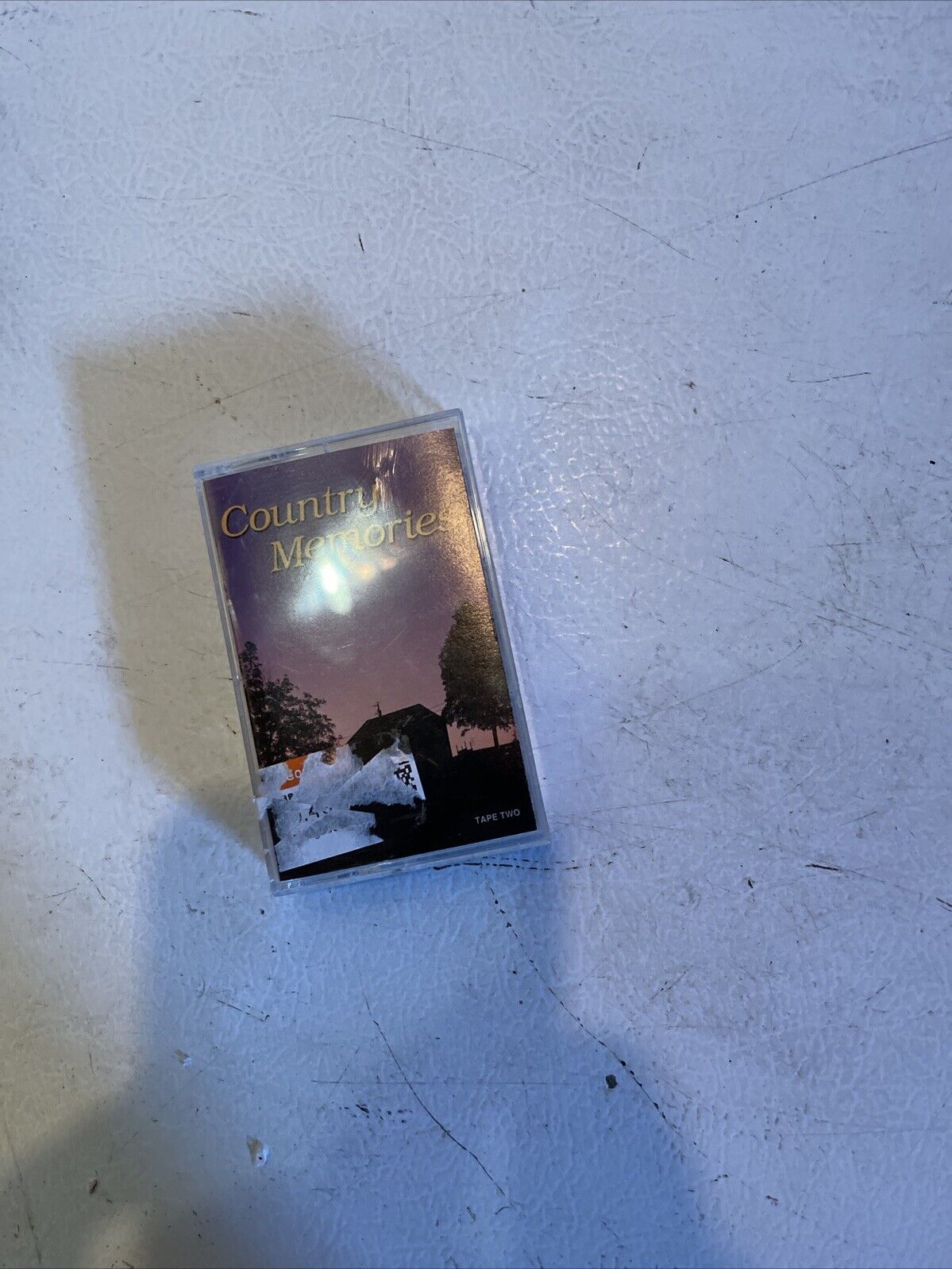 Country Memories Cassette Lot