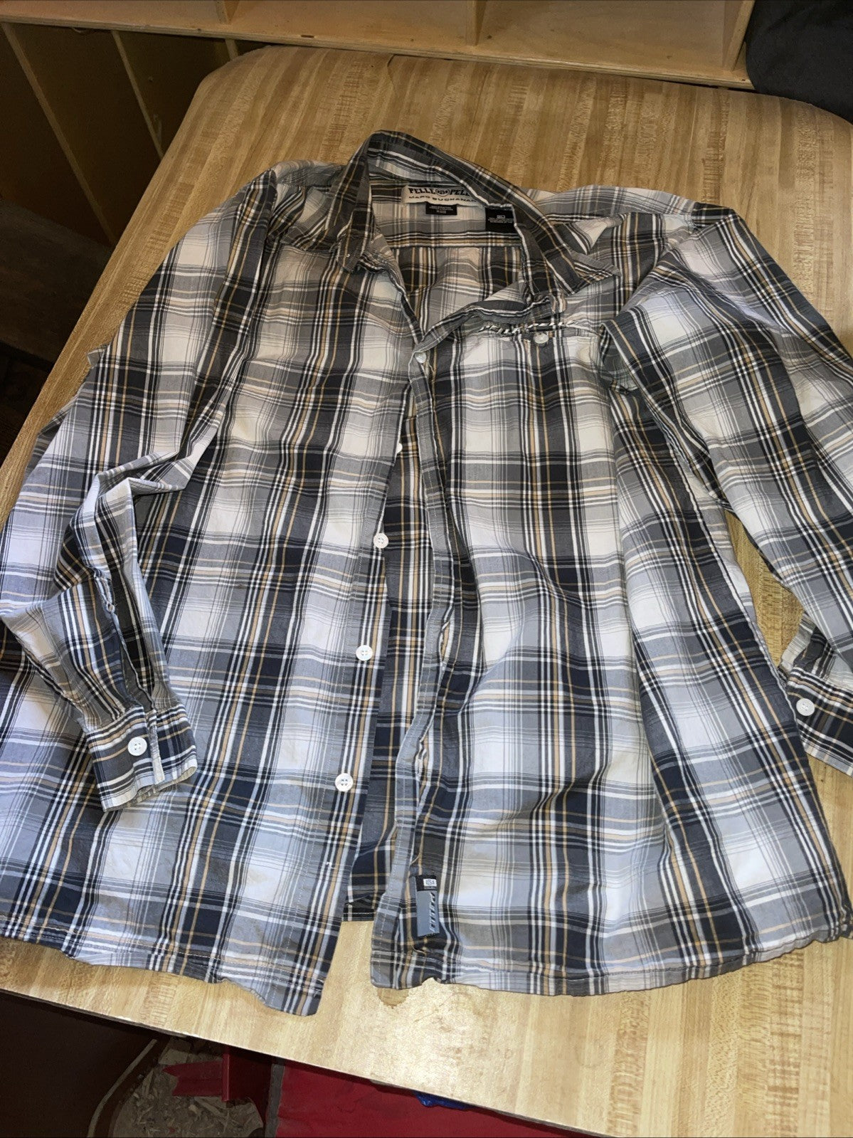 Pelle Pelle Button Up XL