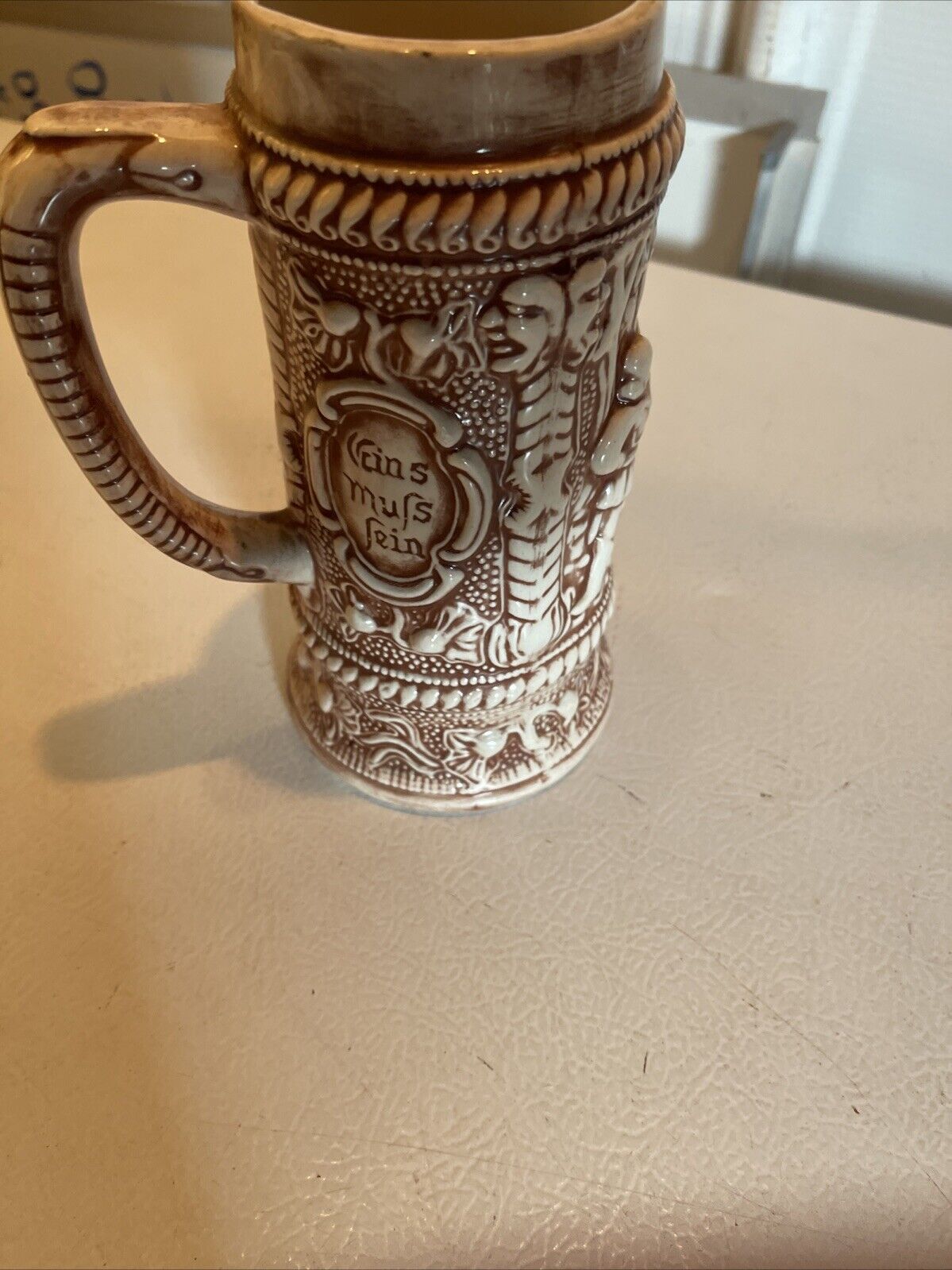 Vintage German Stein