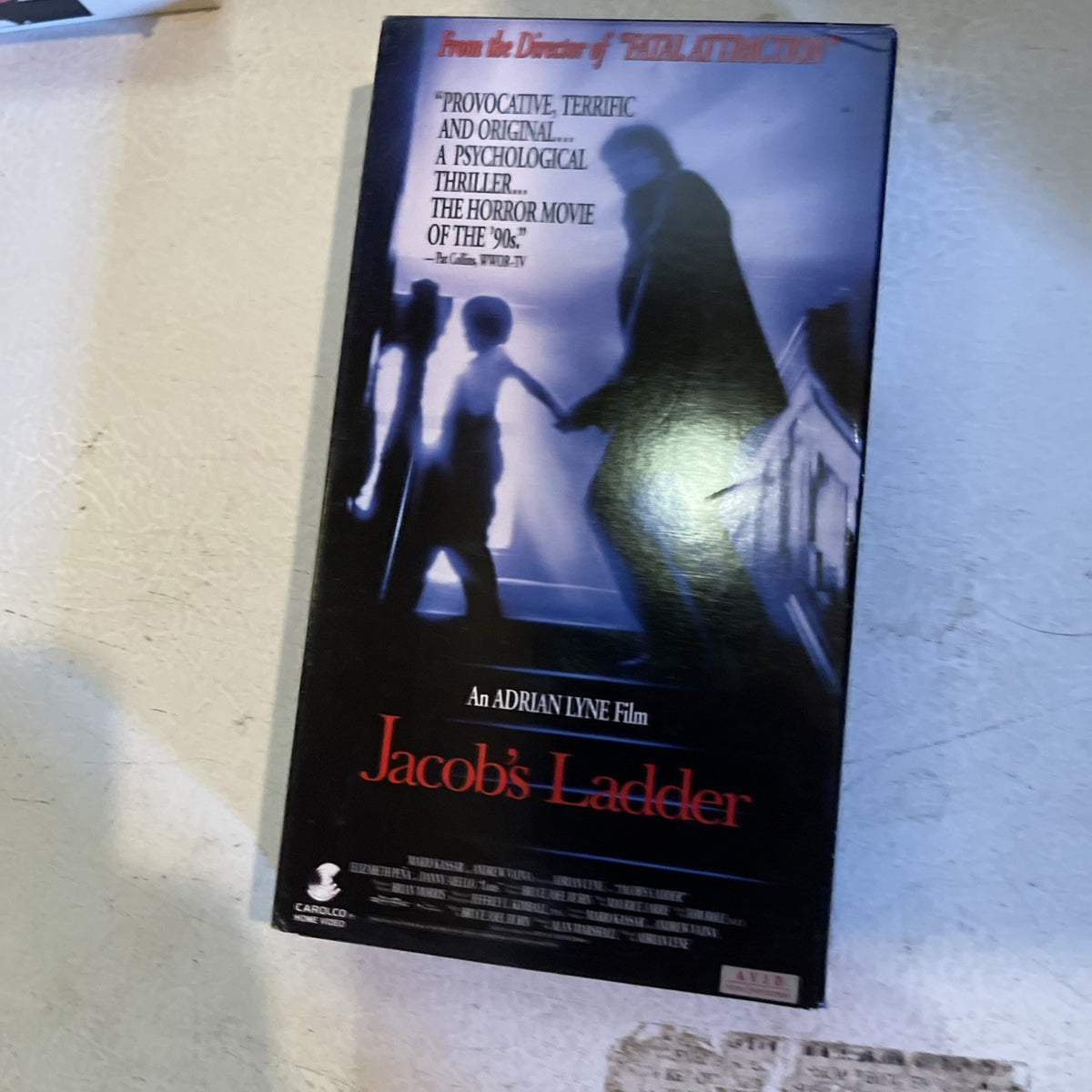 horror vhs lot 