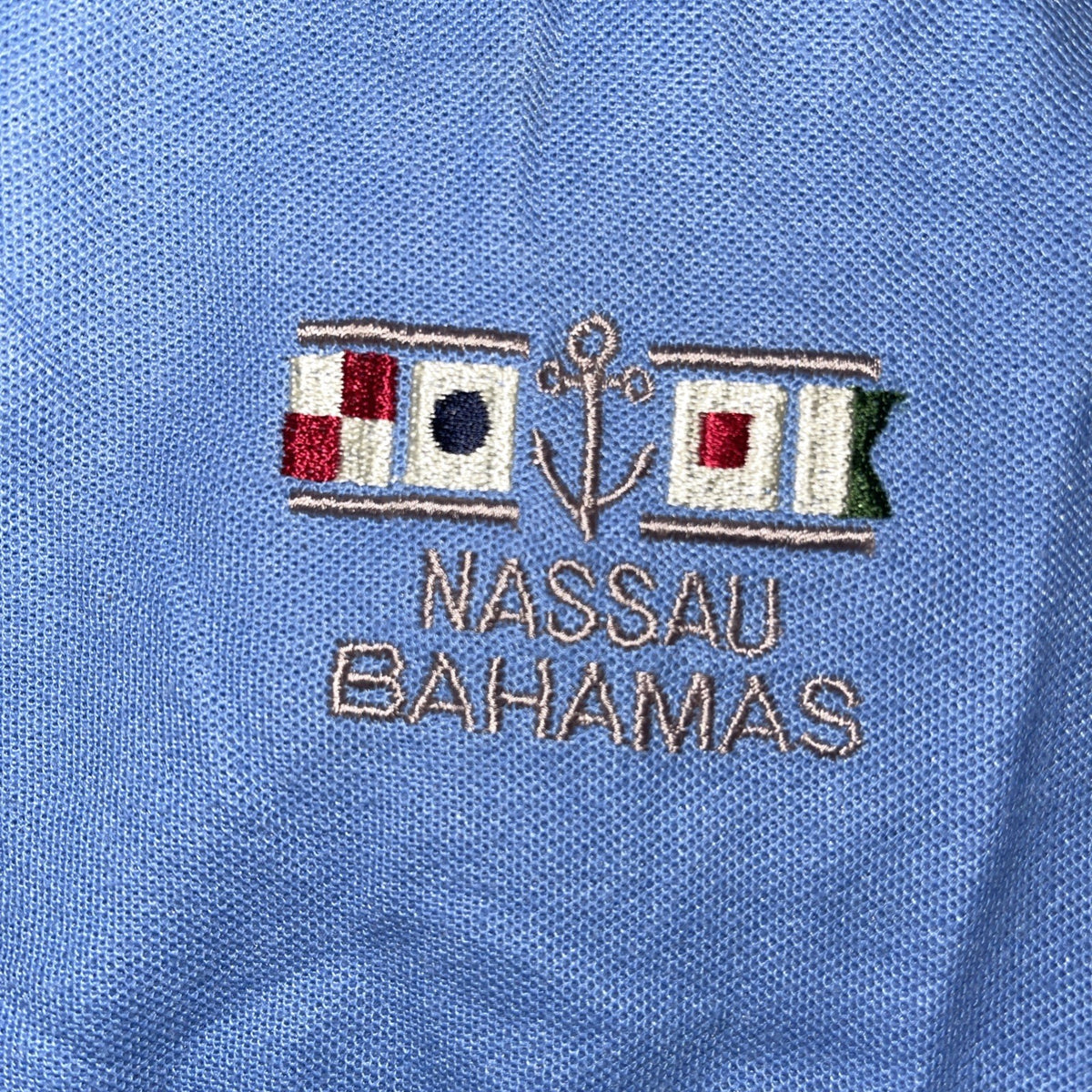 Nassau Bahamas Polo XL