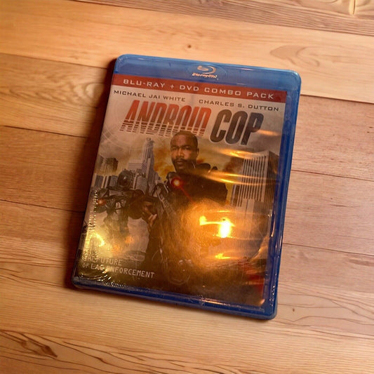 Android Cop Blu-ray DVD 2Disc Set Michael Jai White Charles S. Dutton Action New