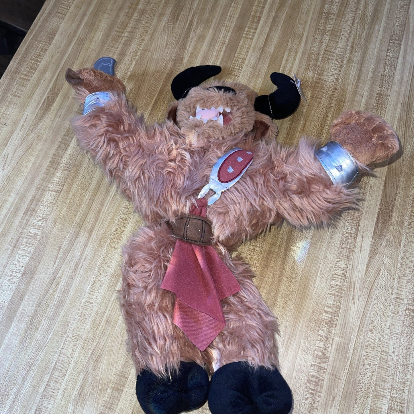 Mini Minotaur Plush 