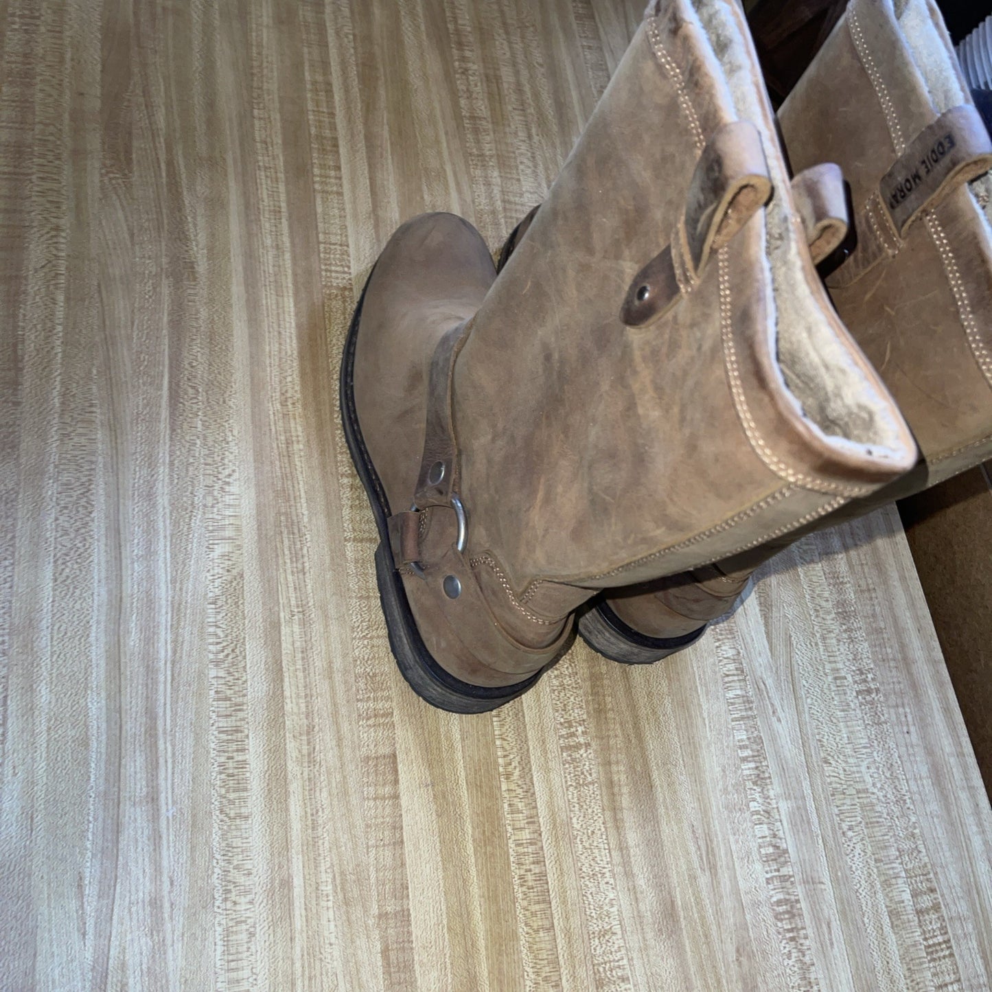 Eddie Moran Boots 10.5D