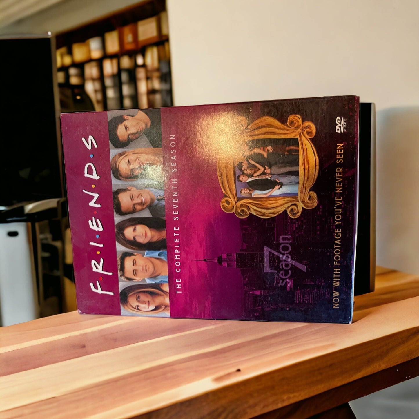 Friends The Complete Series Seasons 1-10 DVD  Plus A Couple Of Extra Dvds